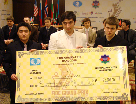 Grand Prix 2008-2009 - Baku