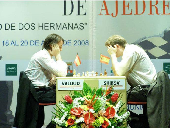 Semifinal Vallejo-Shirov