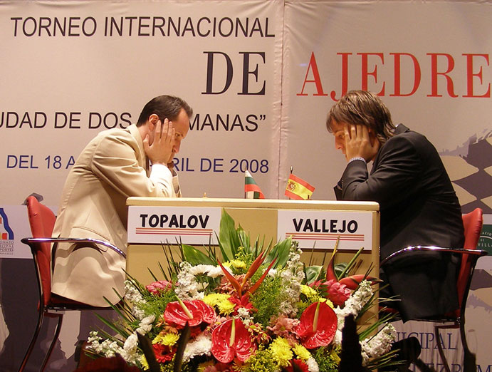 Semifinal Topalov-Vallejo