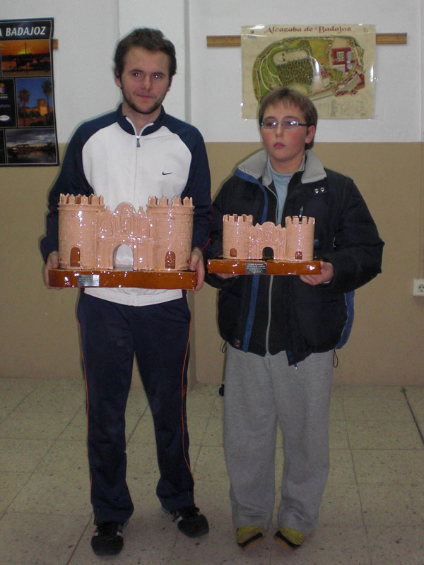 Vencedores Torneo Balas Lizarraga 2009