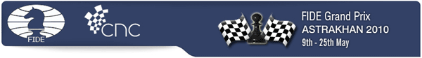 Fide Grand Prix Astrakhan 2010