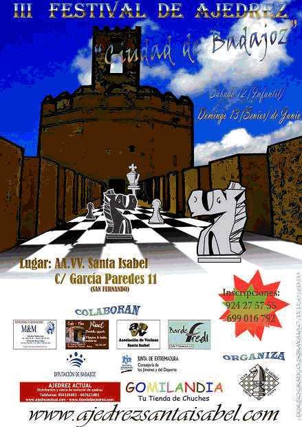 3. Festival Ciudad de Badajoz - Open 2010