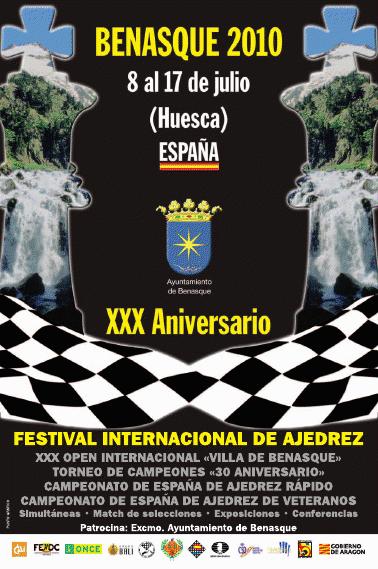 30. Open Internacional de Ajedrez Villa de Benasque 2010
