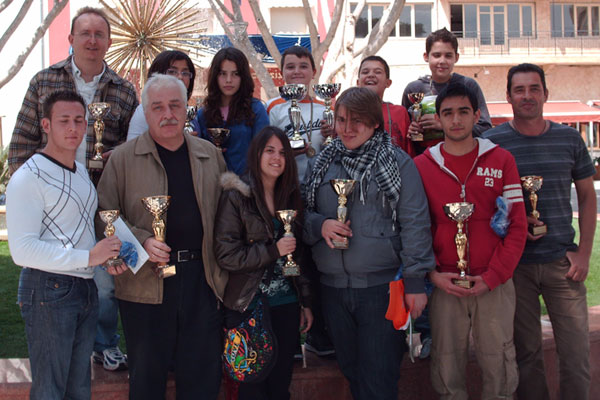 7. Torneo Popular de Ajedrez de Cox