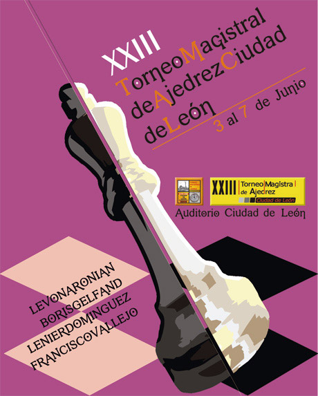 23. Torneo Magistral de Ajedrez Ciudad de León