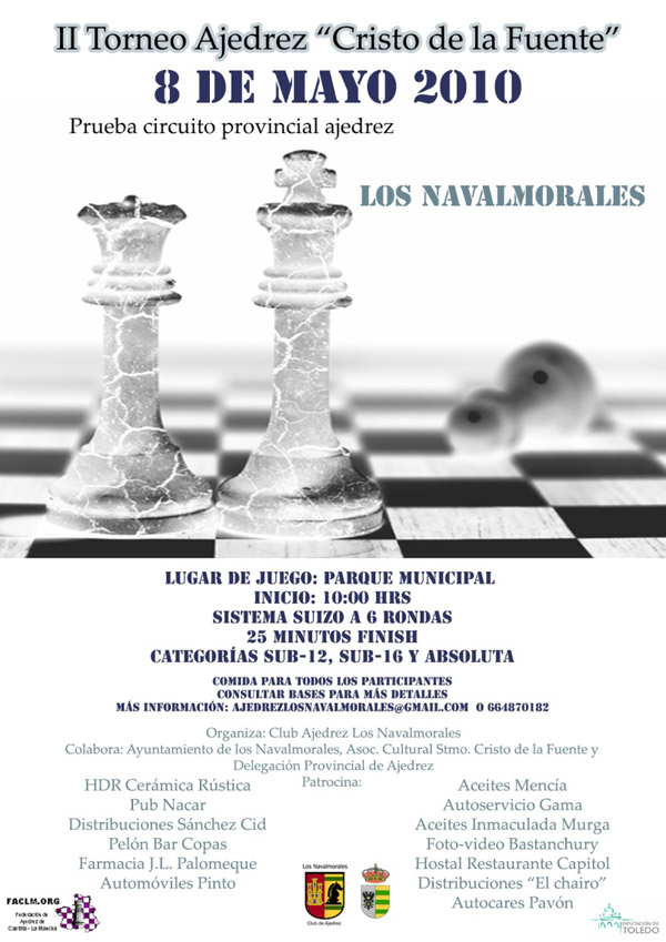 2. Torneo Cristo de la Fuente