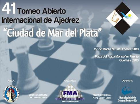 41. Abierto Internacional Ciudad de Mar del Plata
