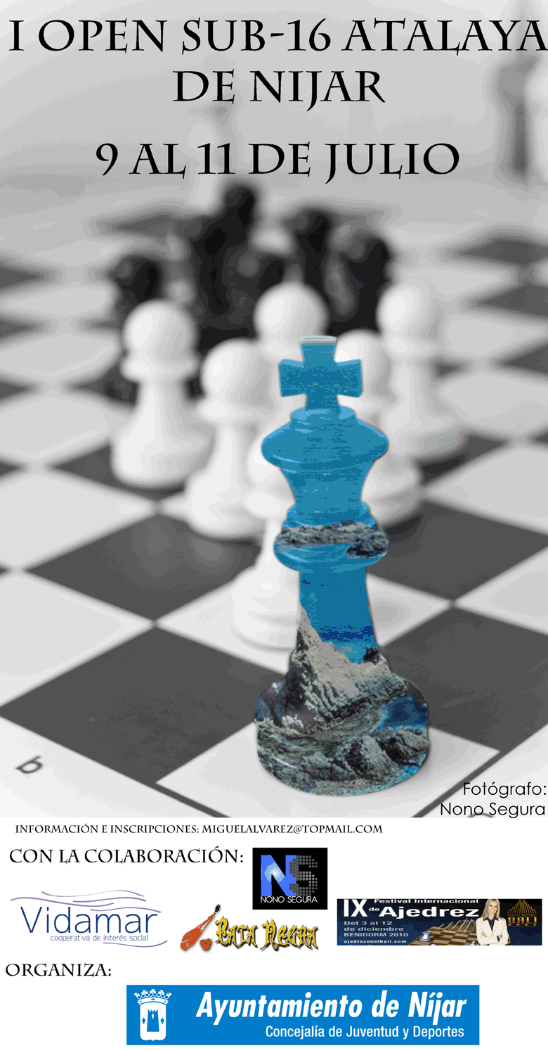 I Open sub-16 Atalaya de Nijar 2010