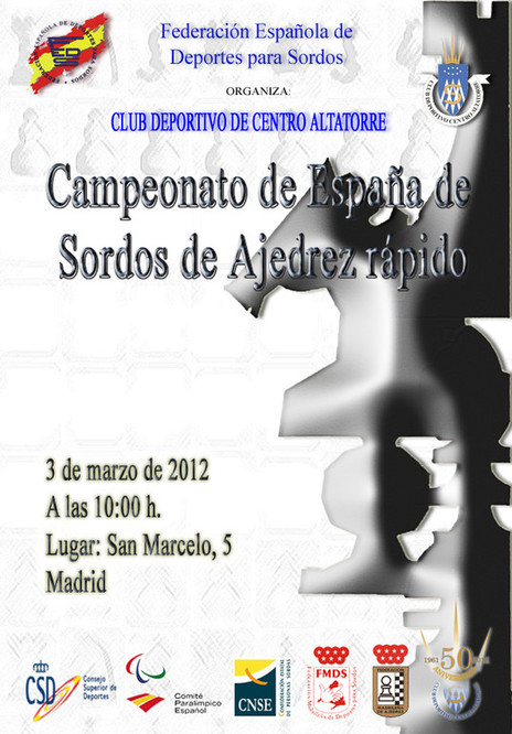 Campeonato de España de Sordos de Ajedrez Rápido