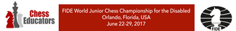 FIDE World Junior Chess Championship for the Disabled 2017
