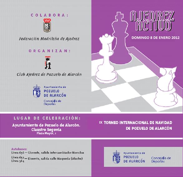 9. Torneo Internacional de Navidad de Pozuelo de Alarcón