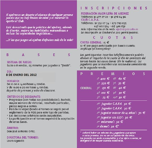 9. Torneo Internacional de Navidad de Pozuelo de Alarcón