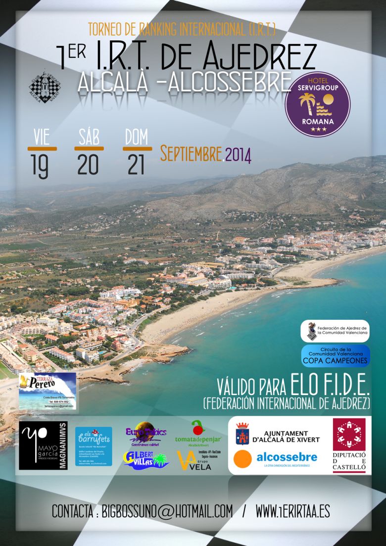 I Torneo IRT Alcalá-Alcossebre 2014