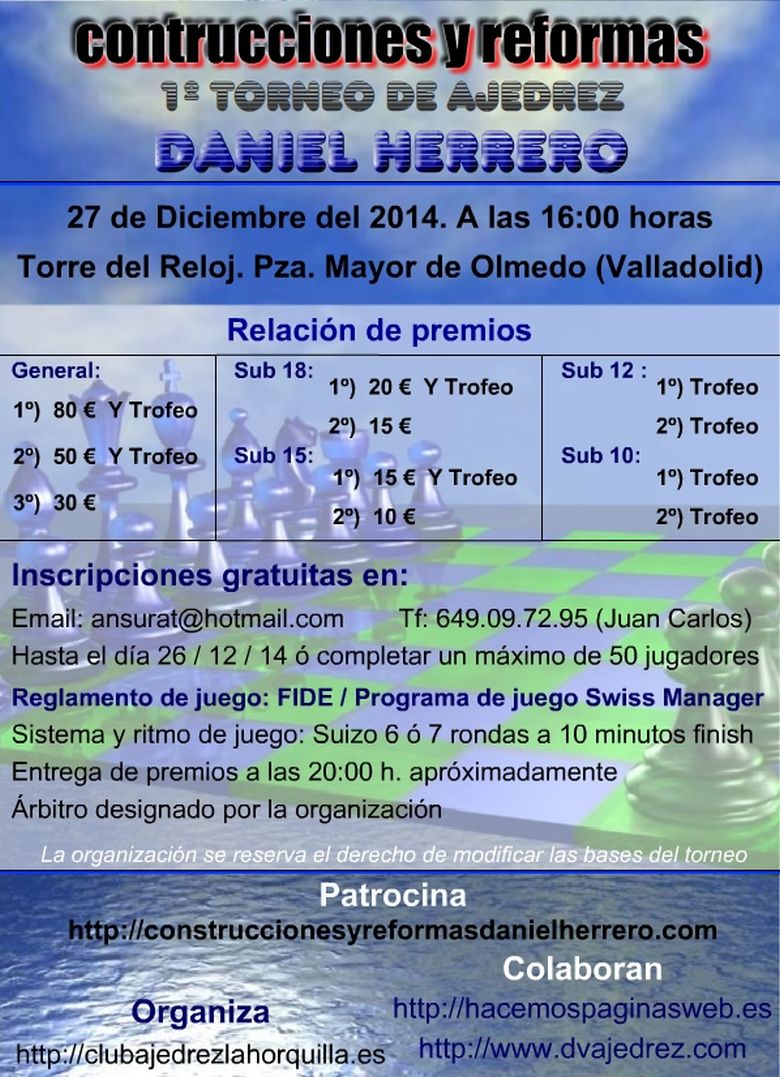 I Torneo Daniel Herrero 2014