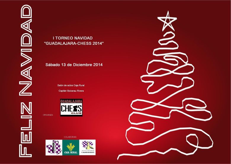 I Torneo de Navidad Guadalajara-Chess 2014