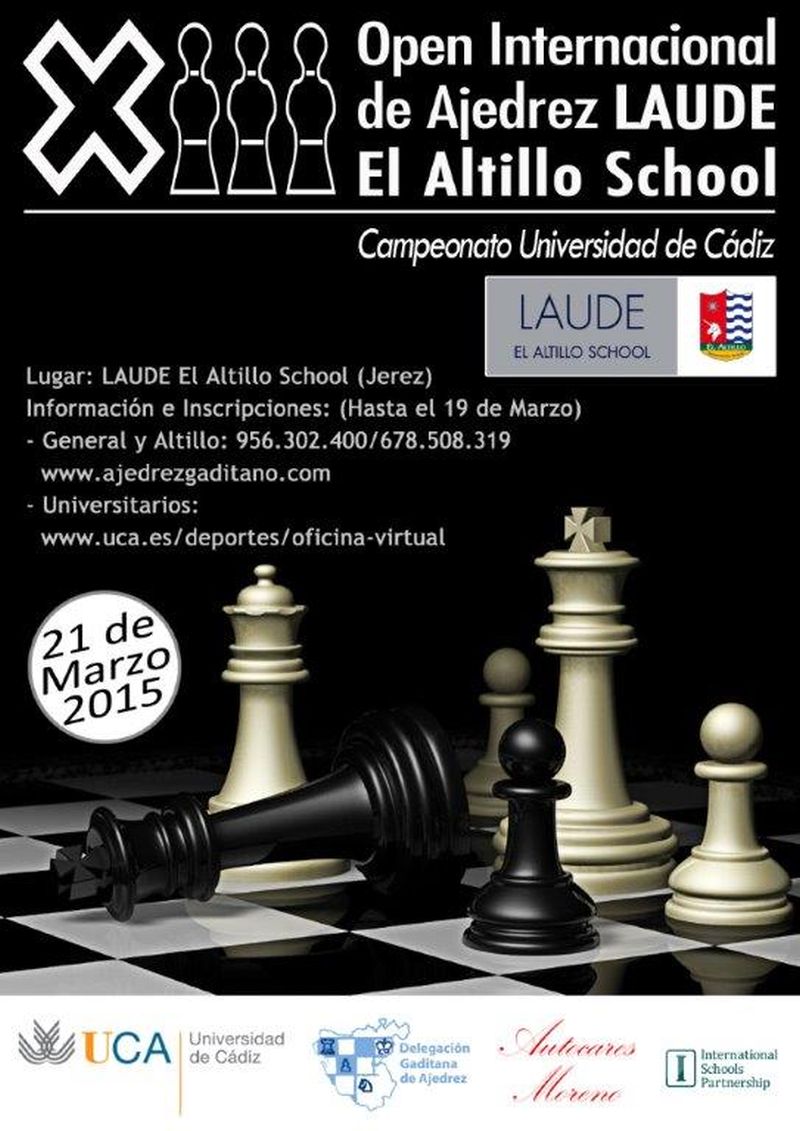 13. Open Internacional Laude El Altillo School